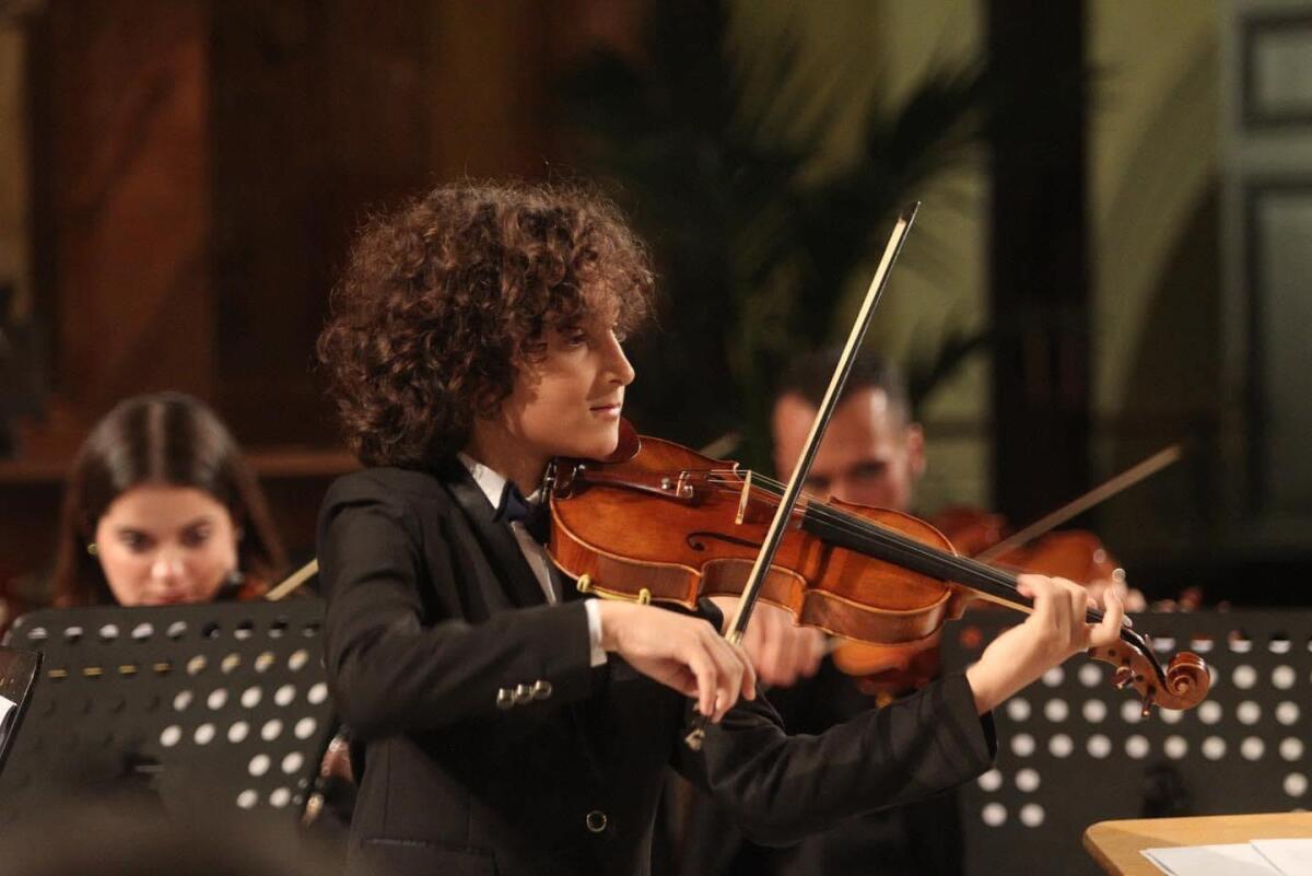 Dodici anni e già divo: Samuele Palumbo a Gela - 