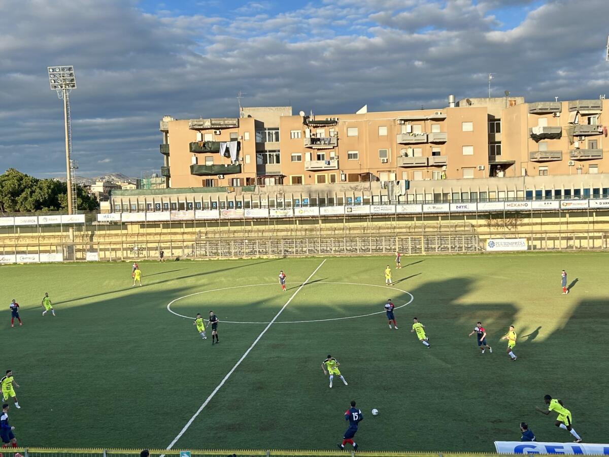 Il Gela rialza la testa, battuto 3-0 il Real Siracusa Belvedere -