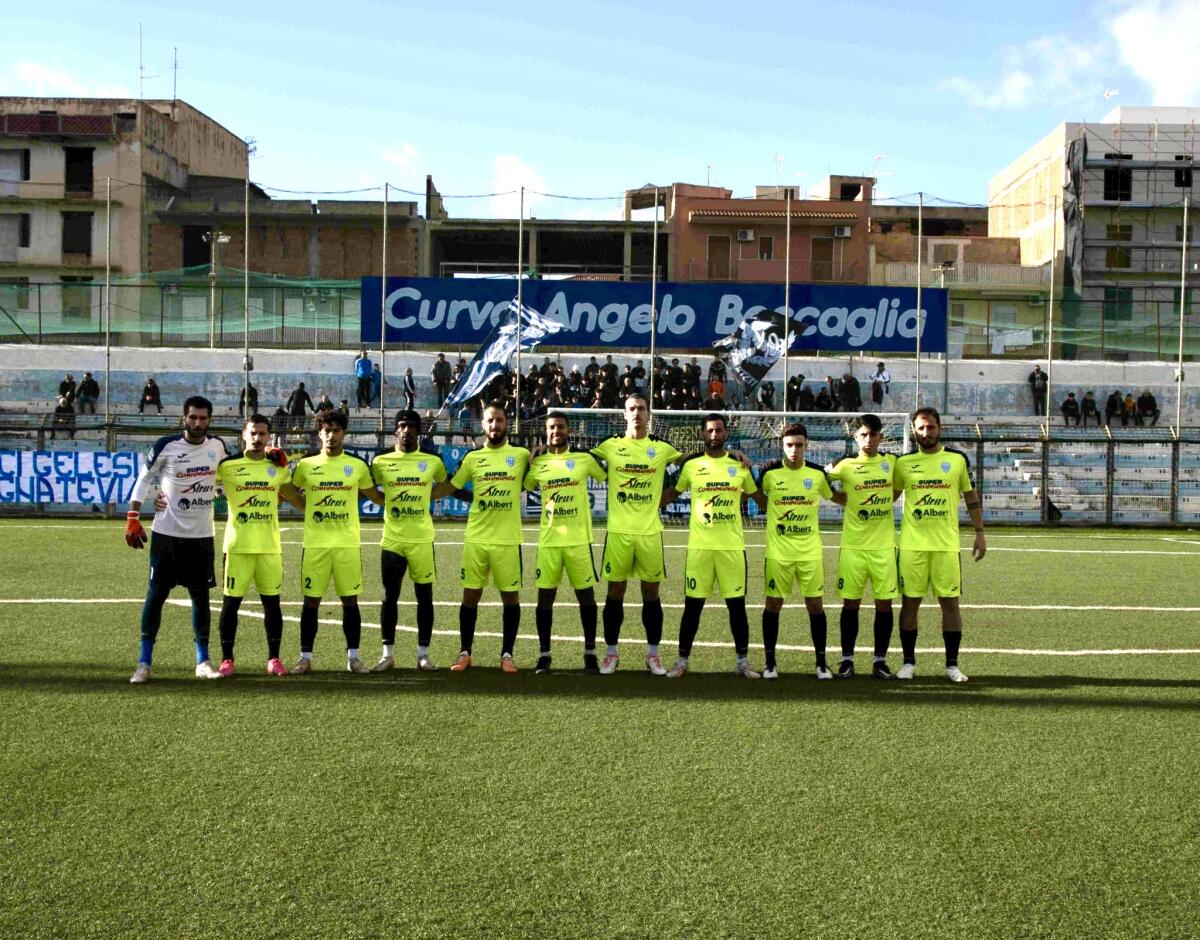Eccellenza, si riparte: domani il Gela sul campo del Paternò - 