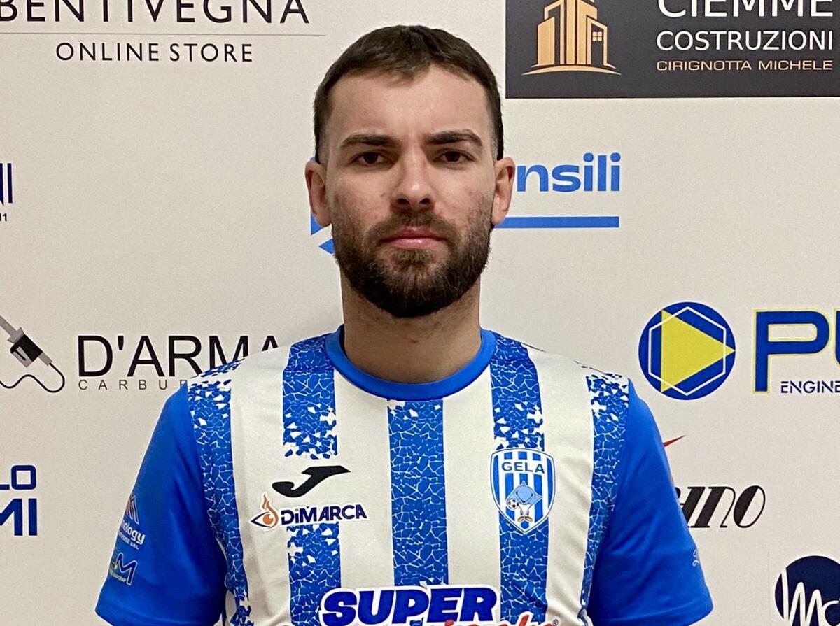 Gela calcio: ufficiale l’arrivo del difensore centrale Lorenzo Longo - 
