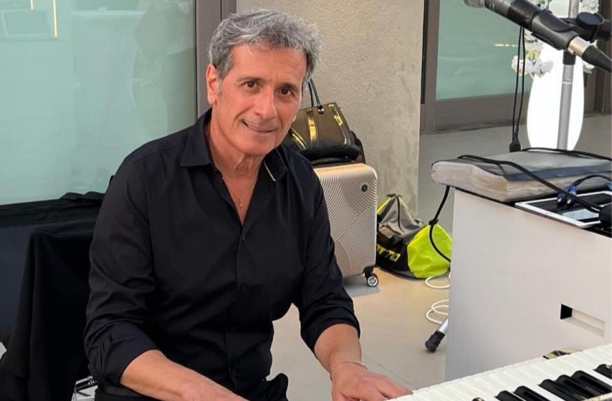 Emilio Fasciana, nuovo pianista del coro Perfetta Letizia - 