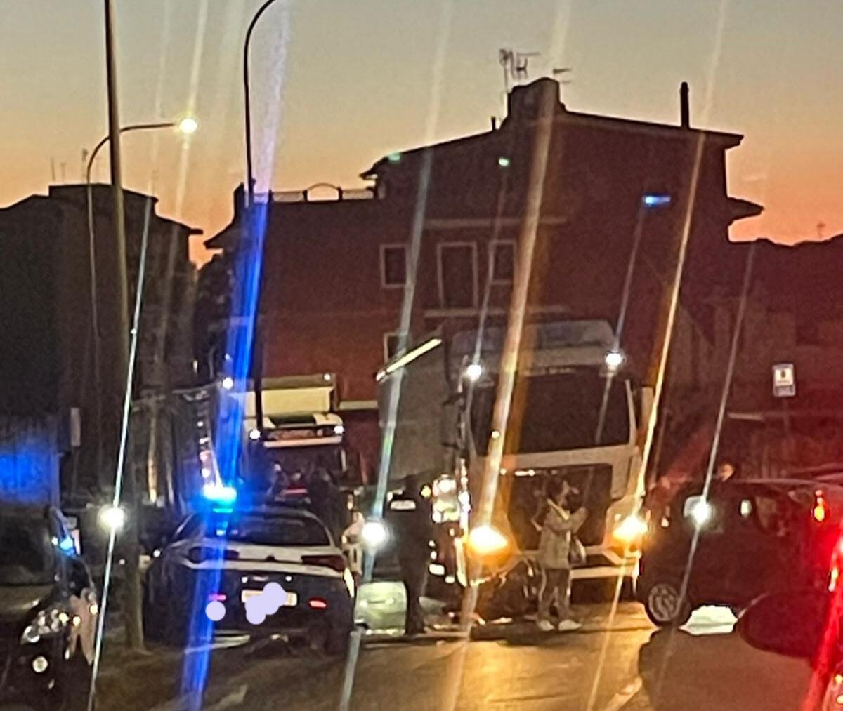 Incidente e traffico rallentato in via Licata - 