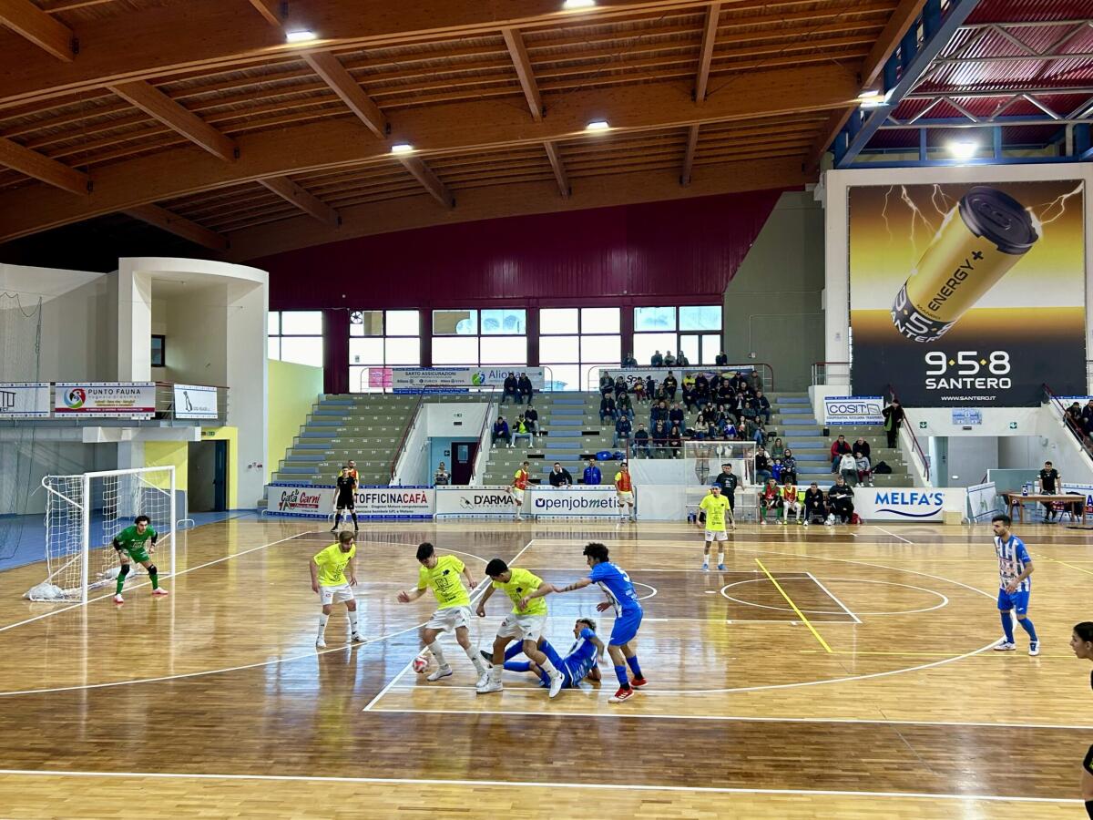 Il Gela calcio a 5 sfiora l’impresa, poi il Marsala s’impone: 2-4 il finale - 