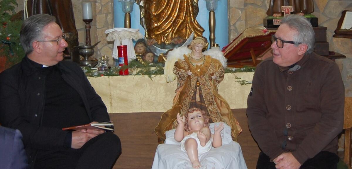 All&#8217;oratorio di Manfria presentato libro di Virgadaula - 