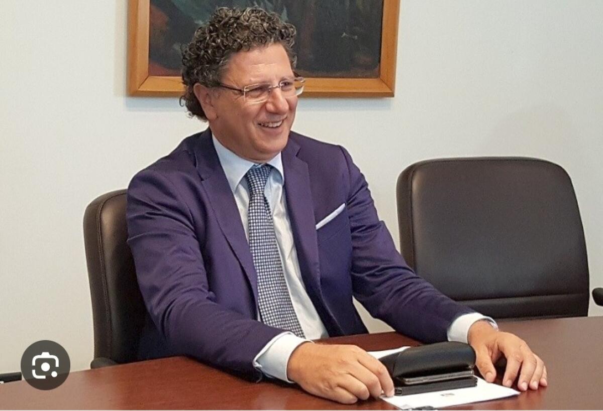 Salvatore Ficarra direttore generale dell’Asp di Caltanissetta - 