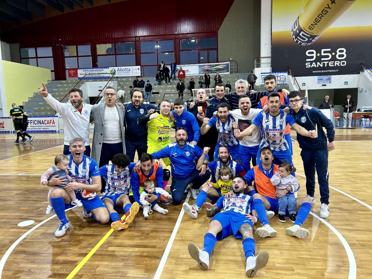 Il Gela calcio a 5 sfata il tabù: battuto il Bovalino. Primo storico successo in Serie B -