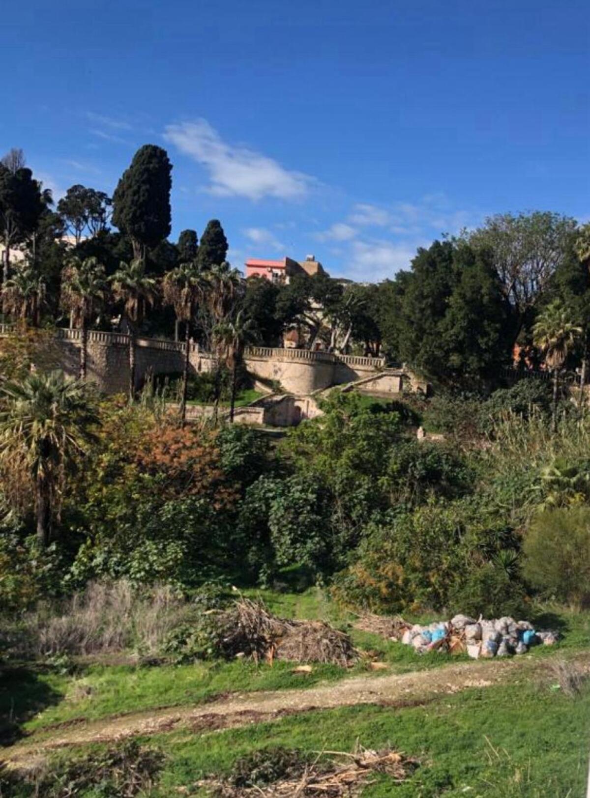 Sacche di abbandono a macchia di leopardo - 