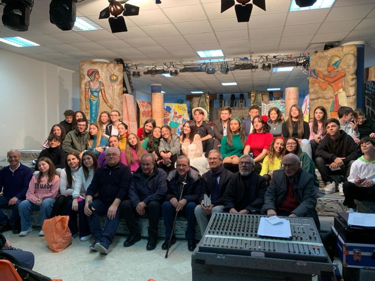 L’Auser a tu per tu con i giovani del Cesma - 