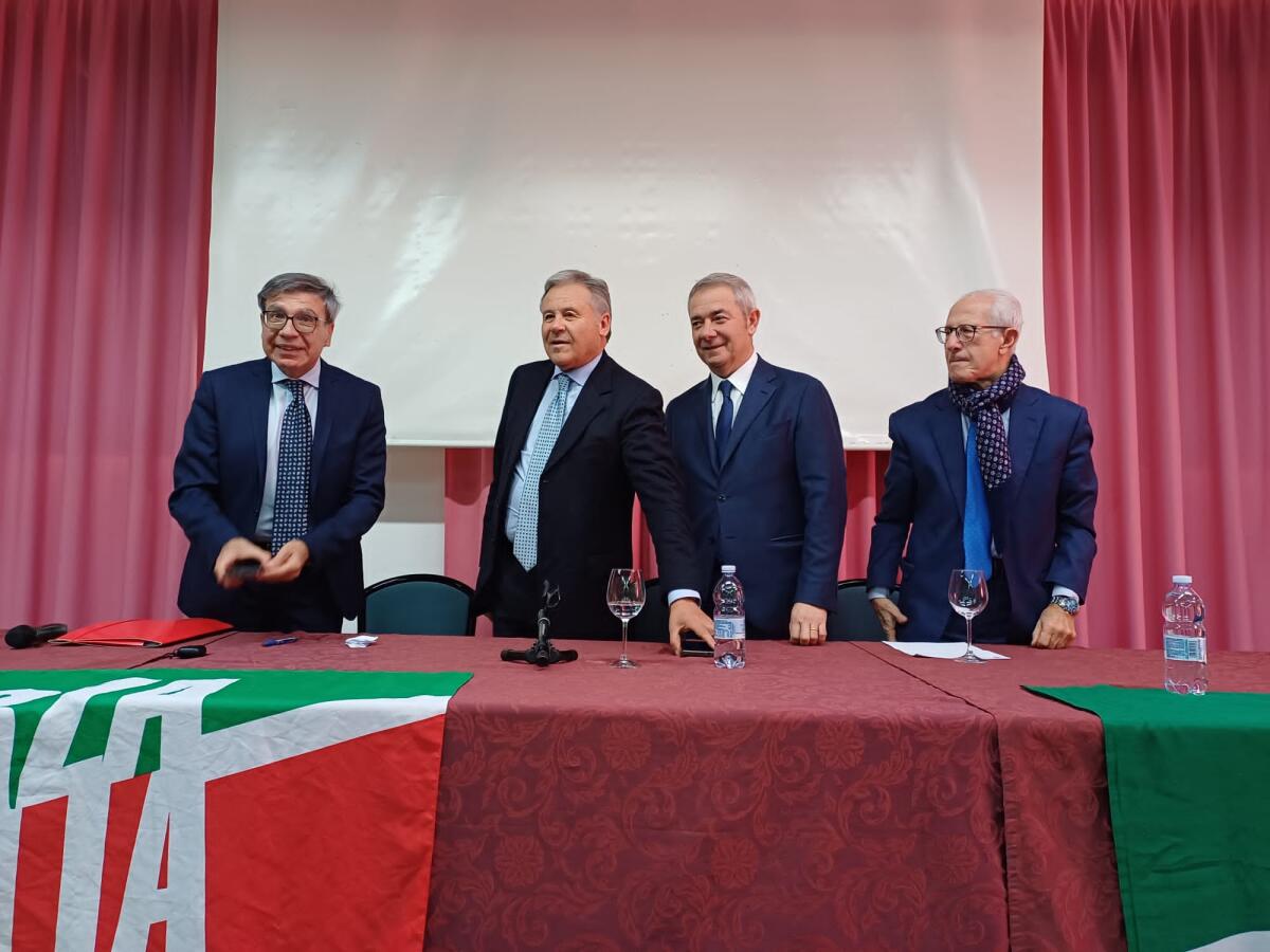 L’ on Mancuso eletto per acclamazione alla guida di F.I. nissena -