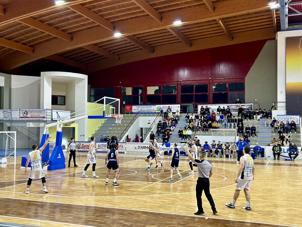 La Melfa’s domani a San Filippo del Mela a caccia del terzo successo consecutivo -