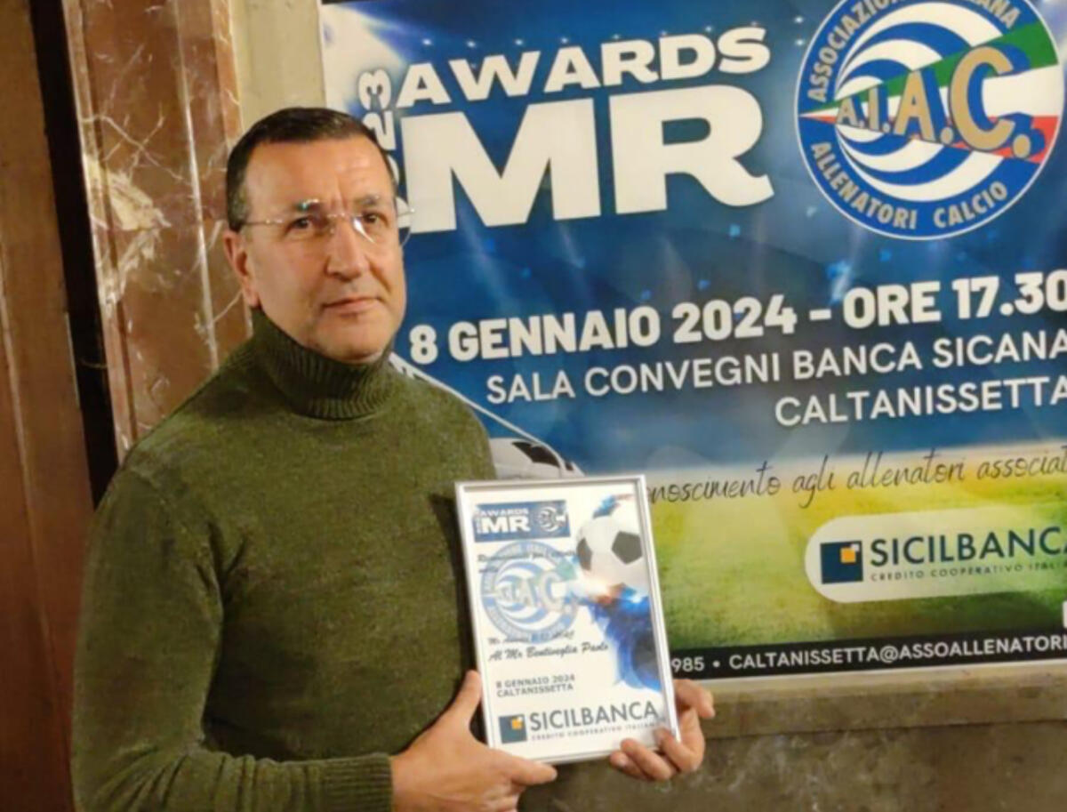Premio “Mr Awards”, premiati Paolo Bentivegna e Domenico Nicolosi - 