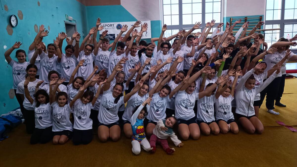Il ‘Gymcampus per Tutti’ invernale con, anche, la firma di Gela… - 