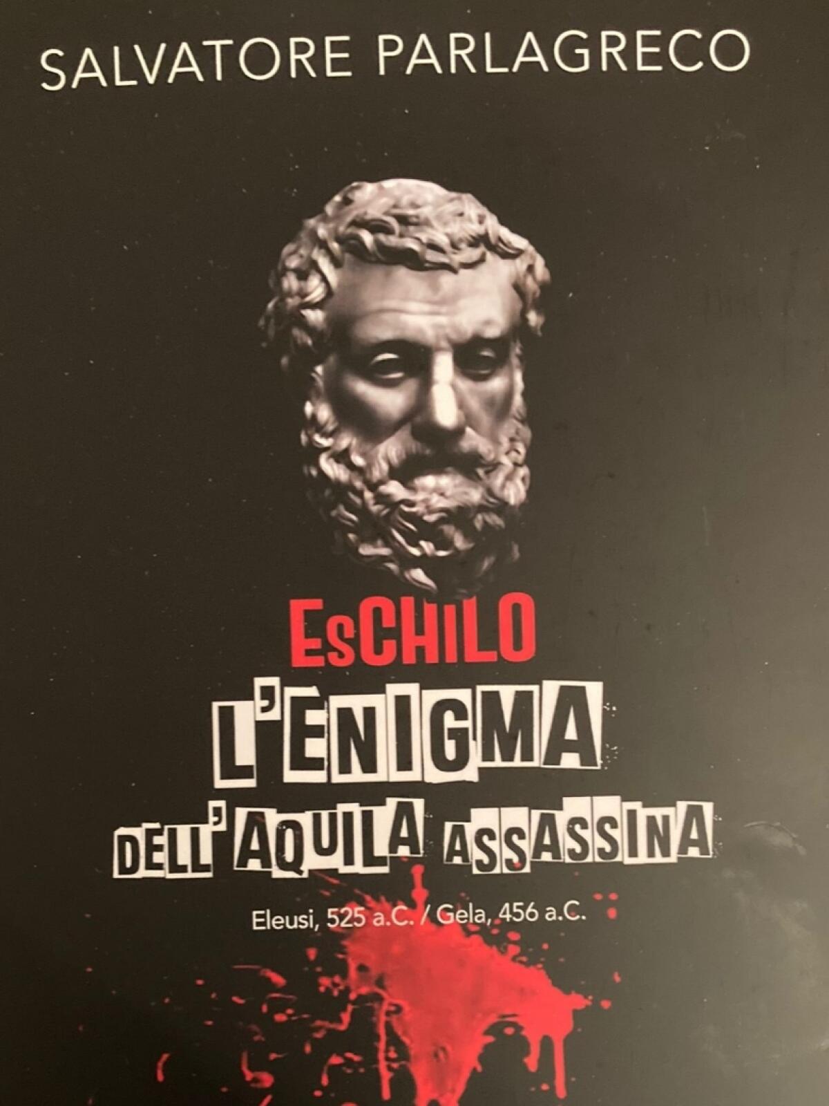 Parlagreco presenta la sua ultima opera su Eschilo - 