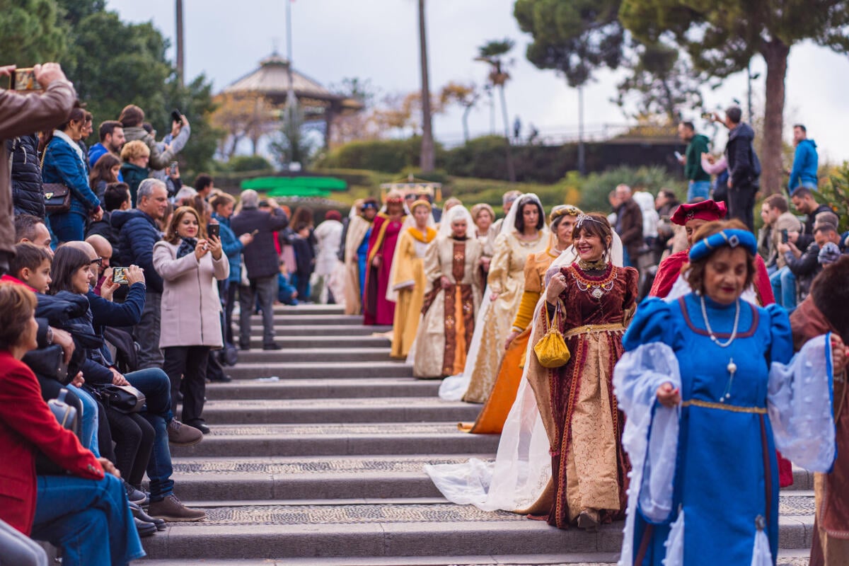 La rievocazione storica conquista Catania - 