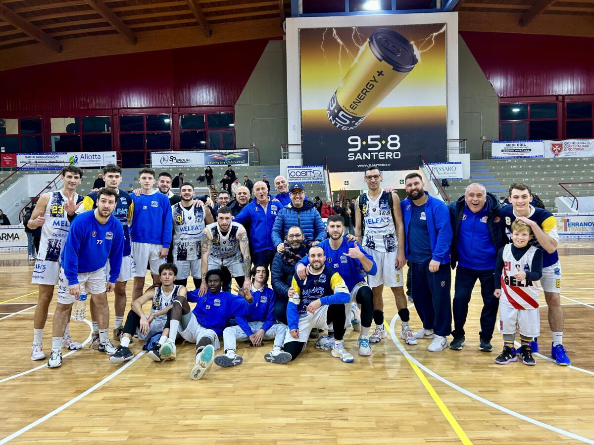 Scappa, rischia ma poi vince: la Melfa’s supera Milazzo 82-80 - 