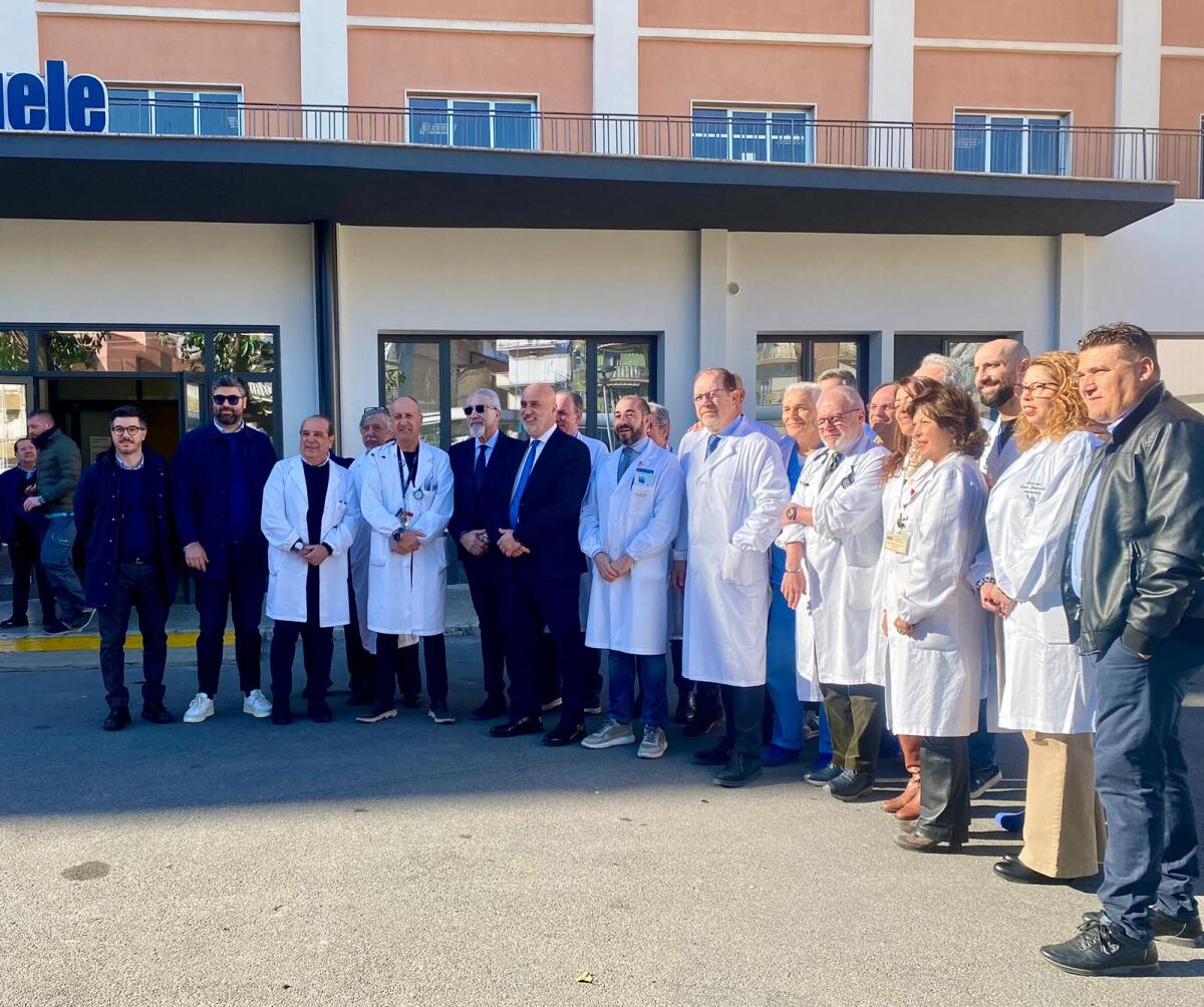 Pronto il nuovo reparto di anestesia - 