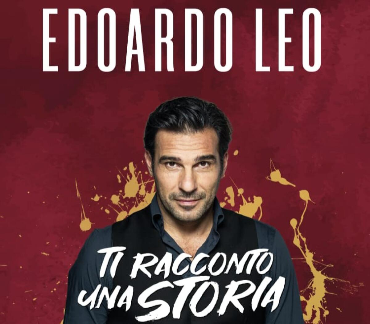 Edoardo Leo lunedì al Teatro Eschilo -