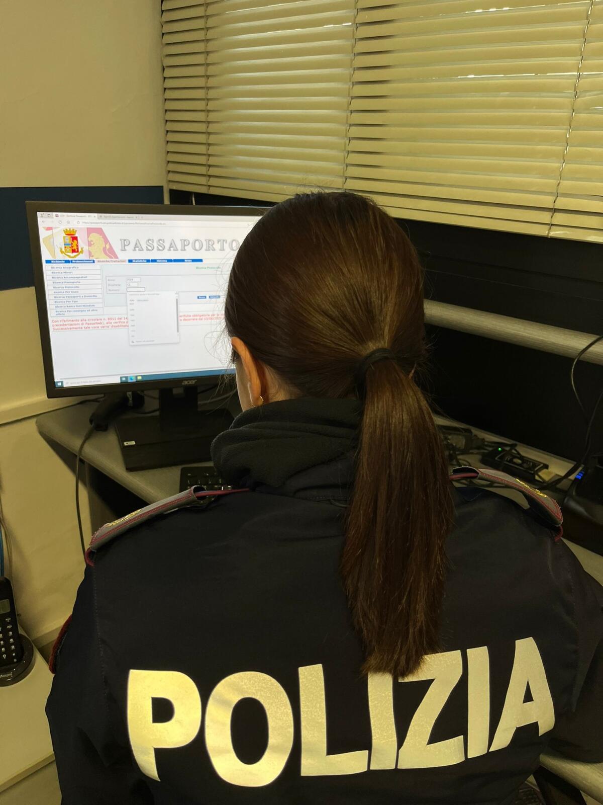 Oltre 6 mila passaporti consegnati nel 2023,un terzo in più rispetto al 2022 - 