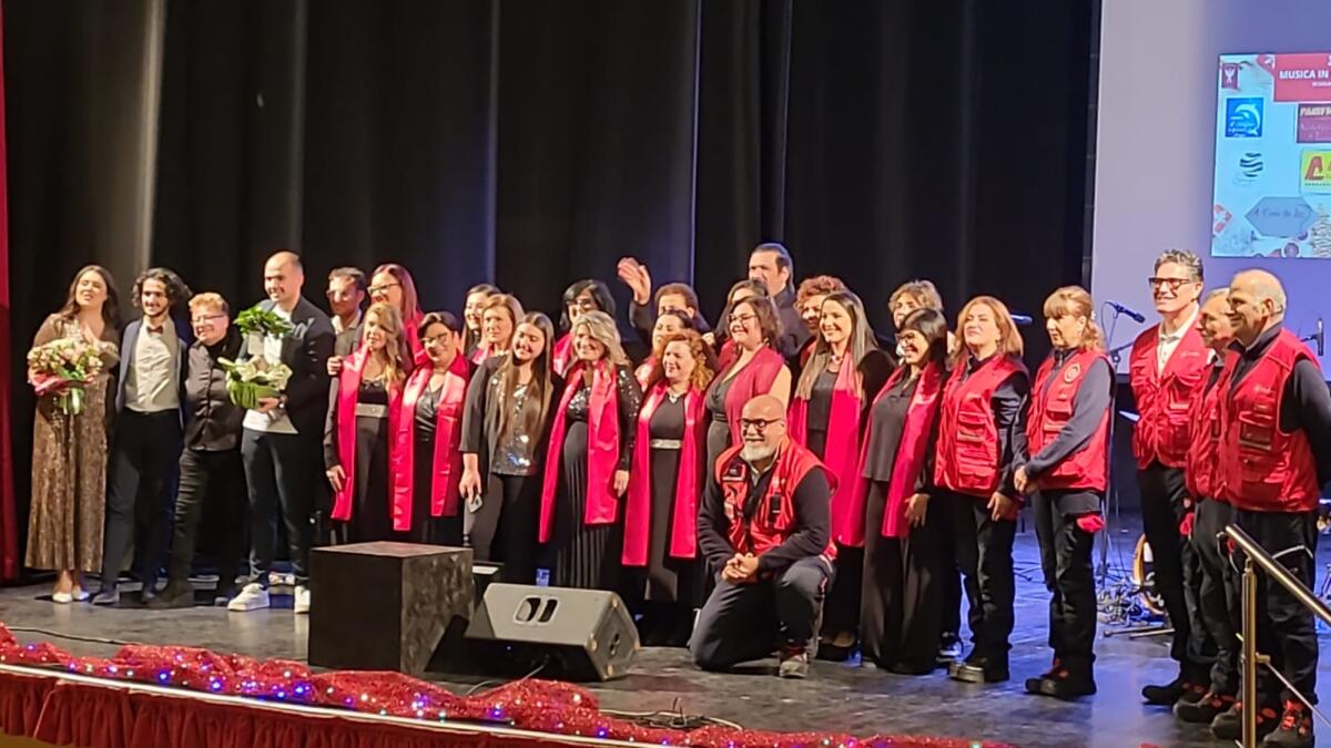Serata di beneficenza al teatro Eschilo - 
