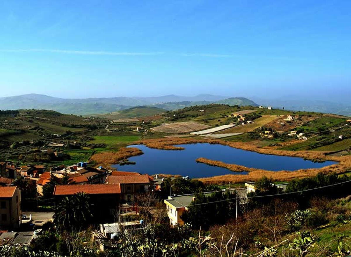 Provocazione in difesa del Lago Soprano - 