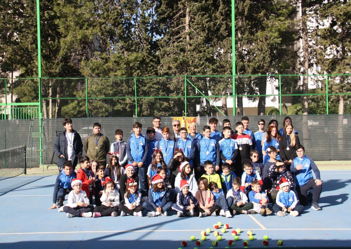 L’eni Group Club è 1°nella classifica Basic School delle scuole di Tennis in Sicilia -