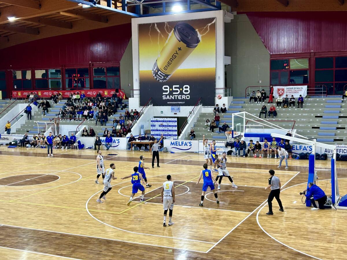 Per la Melfa’s il 2024 si apre con la difficile sfida contro la vice capolista  - 