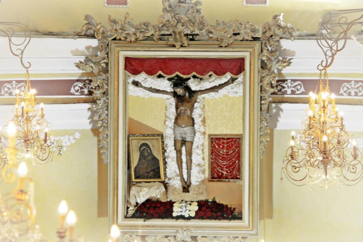 Oggi si celebra il Ss Crocifisso - 