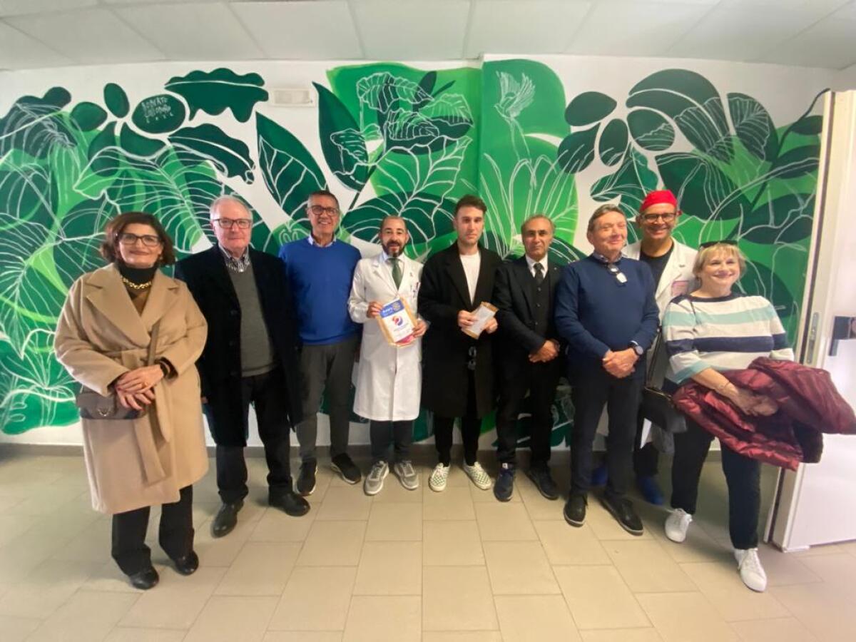 “Il Giardino della Vita”: Murales in Ospedale -