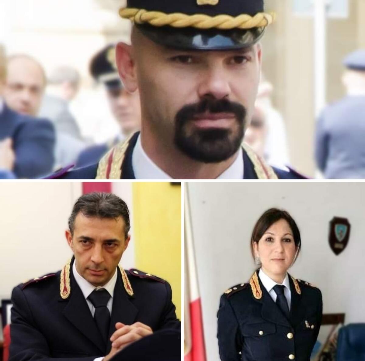 Promossi tre funzionari di Polizia, tra loro il gelese Minardi - 