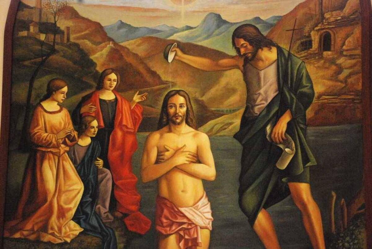 Il battesimo del Signore -