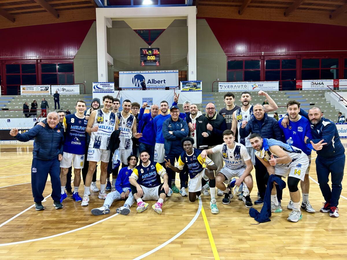 Basket, la Melfa’s torna al successo: battuto il Gravina 77-68 - 