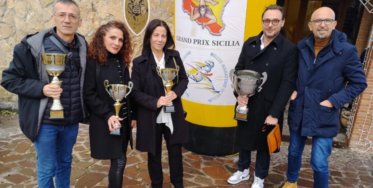 L’Asd Atletica Gela premiata a Pergusa - 