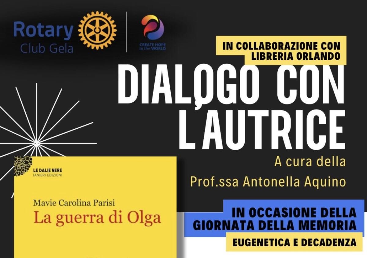 “La guerra di Olga”: il libro di Parisi sarà presentato per la Giornata della memoria  - 