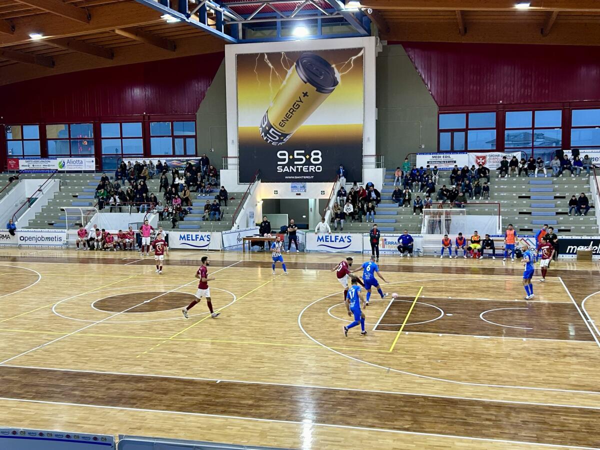 Futsal, Serie B. Come da pronostico: Gela sconfitto a Soverato - 