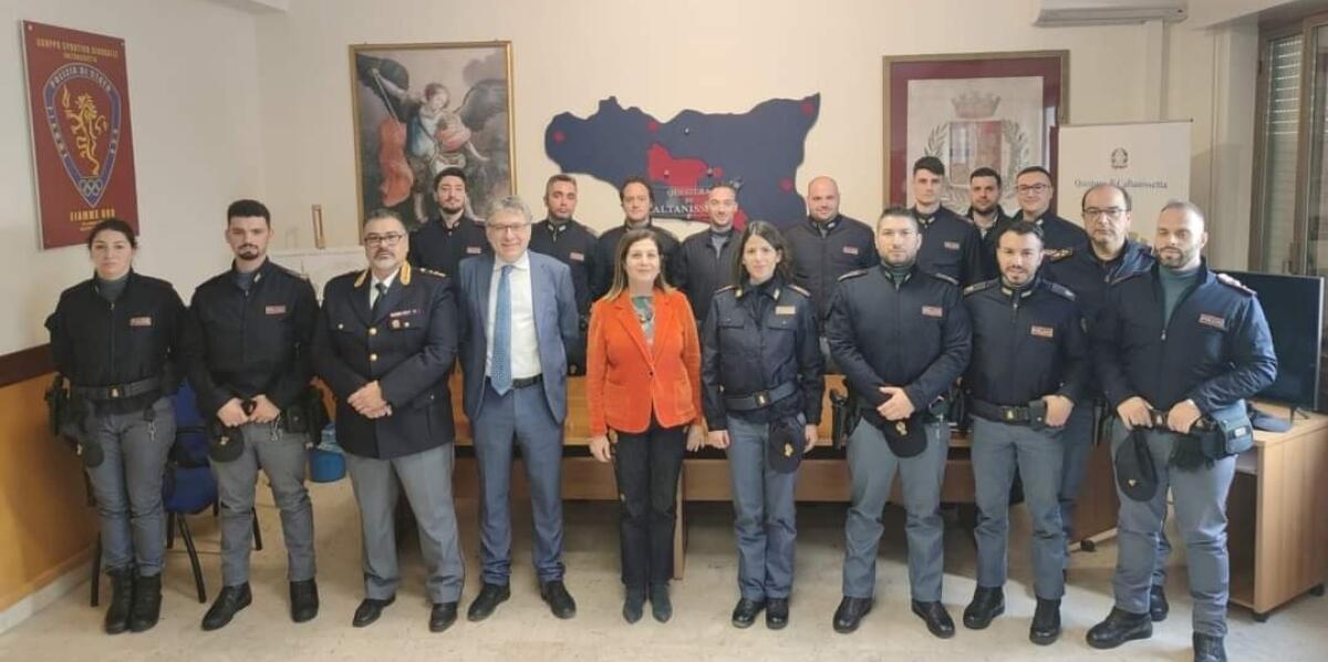 Nuovi poliziotti a Gela e a Caltanissetta - 