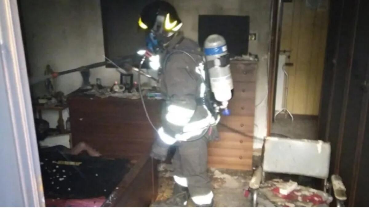 Tragedia ad Enna: scoppia un incendio e muore un uomo - 