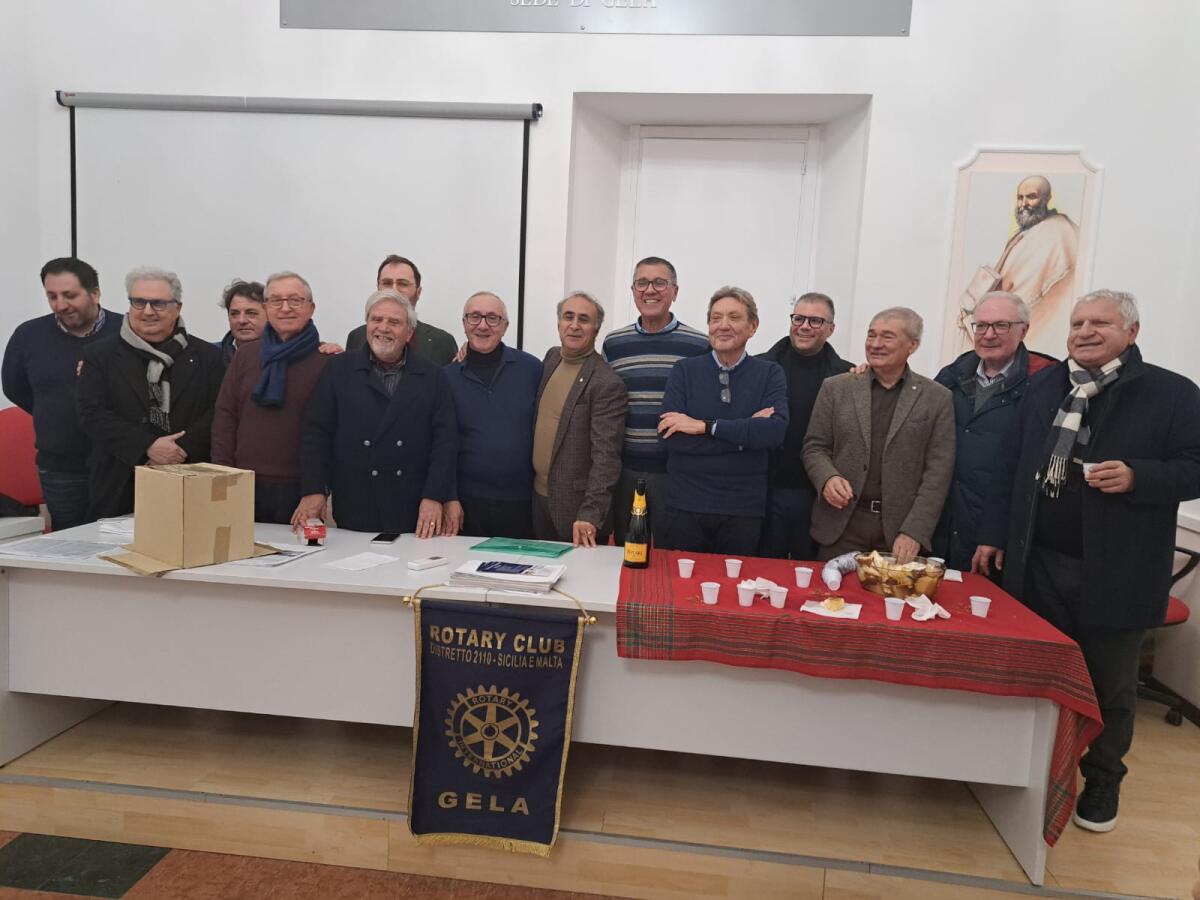 L’ing.Franco Giudice guiderà il Rotary nel 2025/26 - 