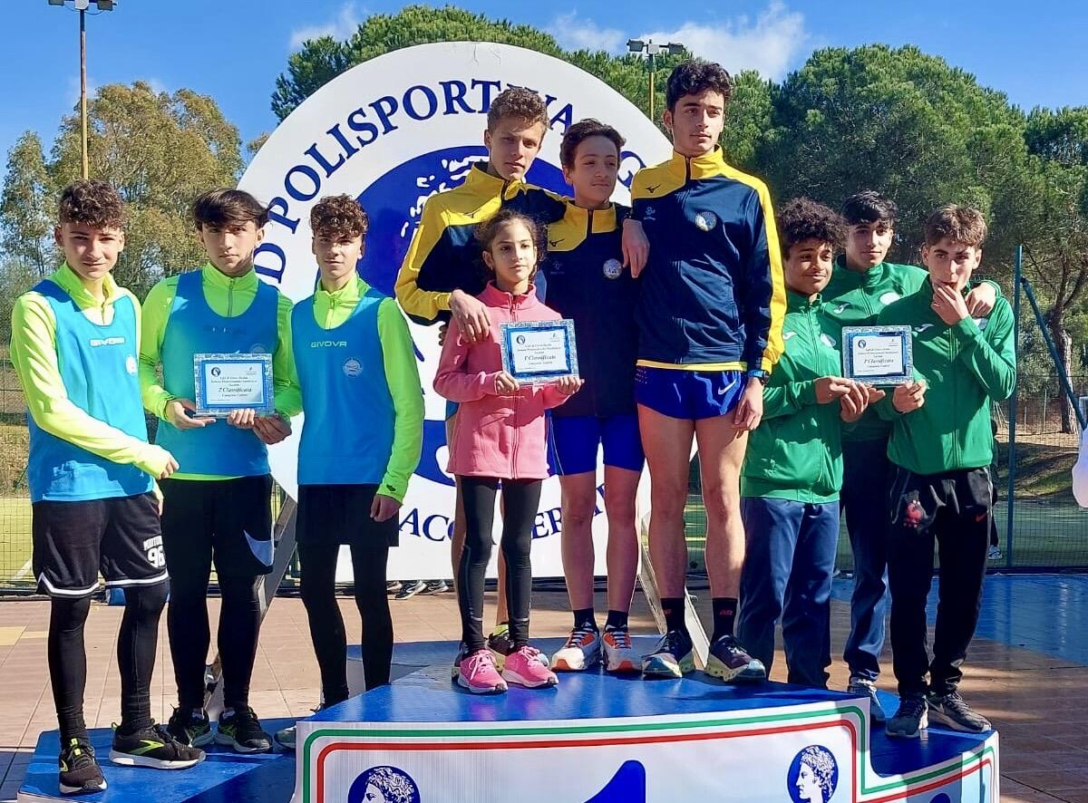 La Young Runner conquista il secondo posto ai campionati regionali di corsa campestre -