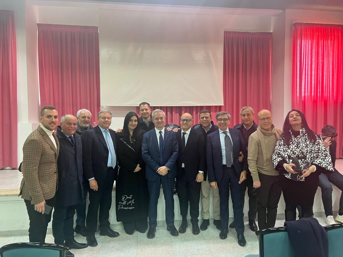 Mancuso:”Forza Italia nissena unità sotto l’insegna di Schifani” -