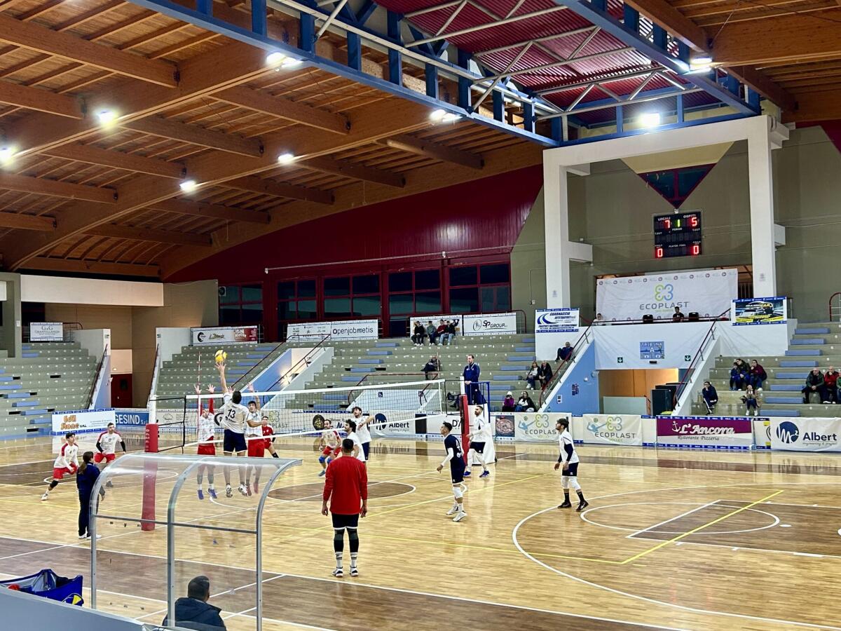 Riscatto Ecoplast volley: 3-0 all’Ambiente lab Messina - 