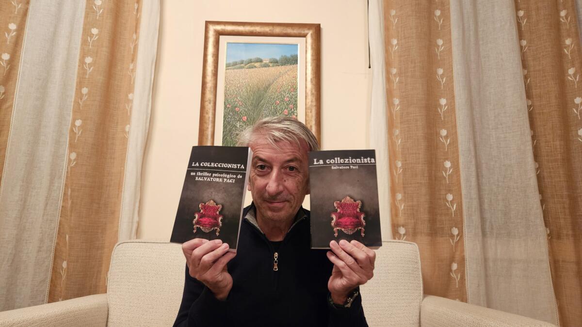 Libro del nisseno Paci tradotto in spagnolo - 