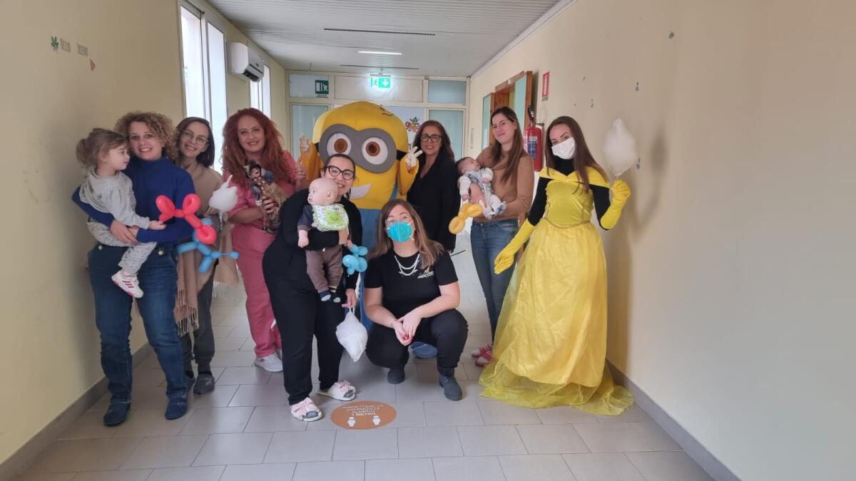 Epifania in ospedale - 