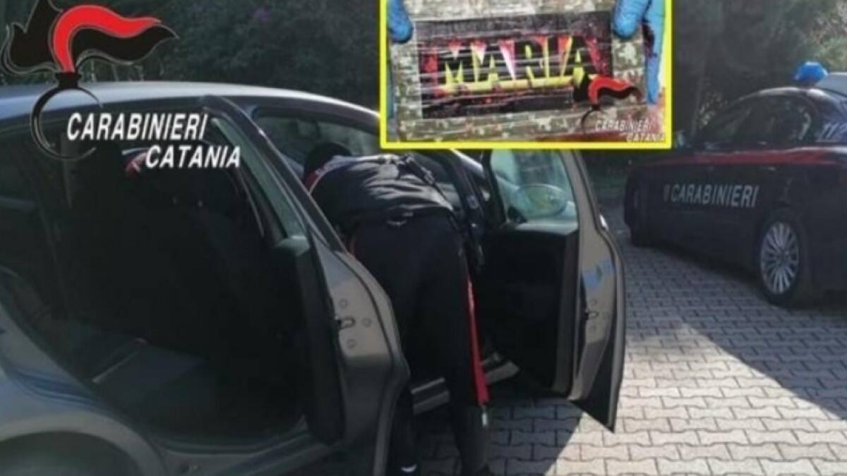 Corriere della droga sulla Catania-Gela, bloccato e arrestato dai Carabinieri - 