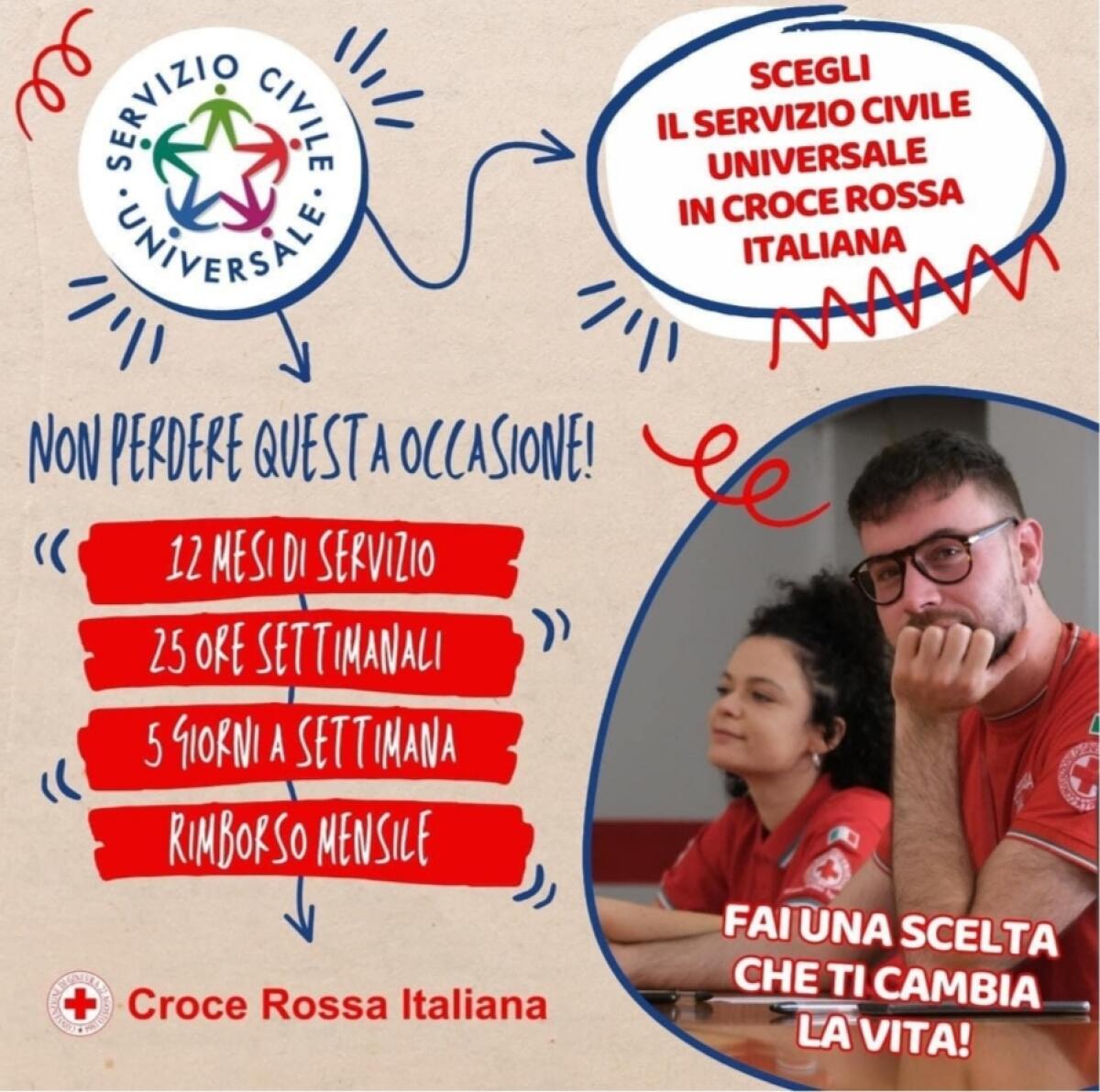 Servizio Civile in Croce Rossa - 