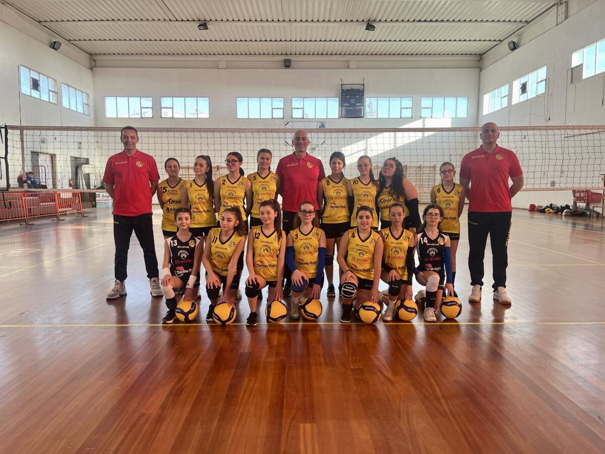 Volley Under 14, debutta la partnership tra Nuova città di Gela e scuola “Romagnoli” - 