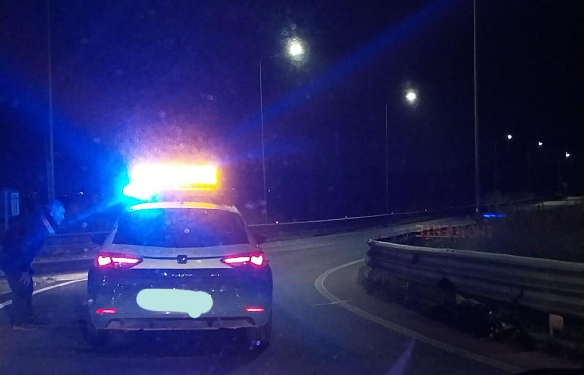 Incidente sulla Ss 417 - 