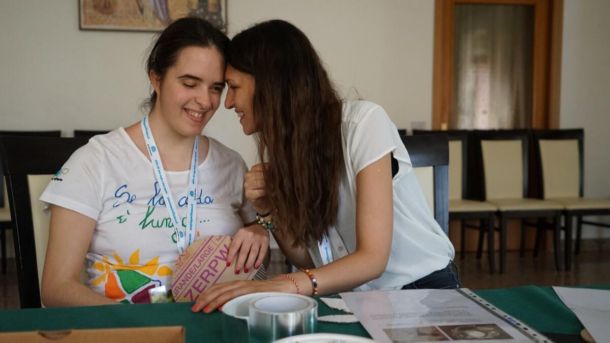 Servizio civile con la Fondazione Lega del Filo d’Oro - 