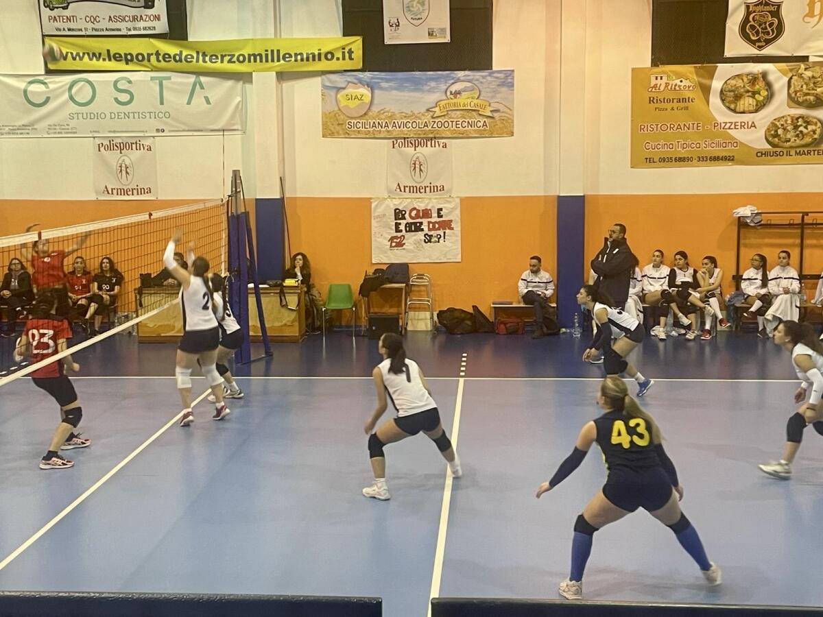 Volley Gela, domenica big match interno contro il Sommatino -