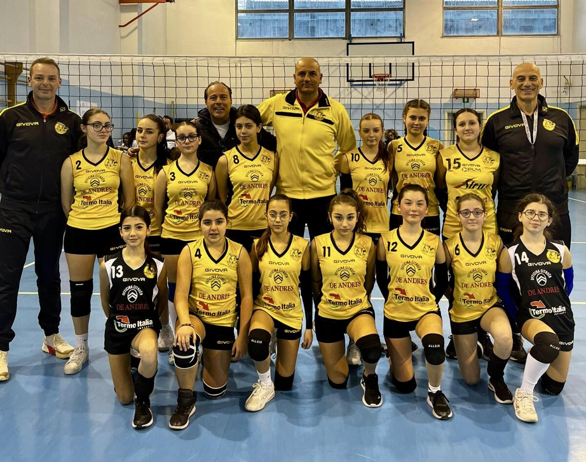 Volley Under 14, primo successo per la Nuova Città di Gela - 