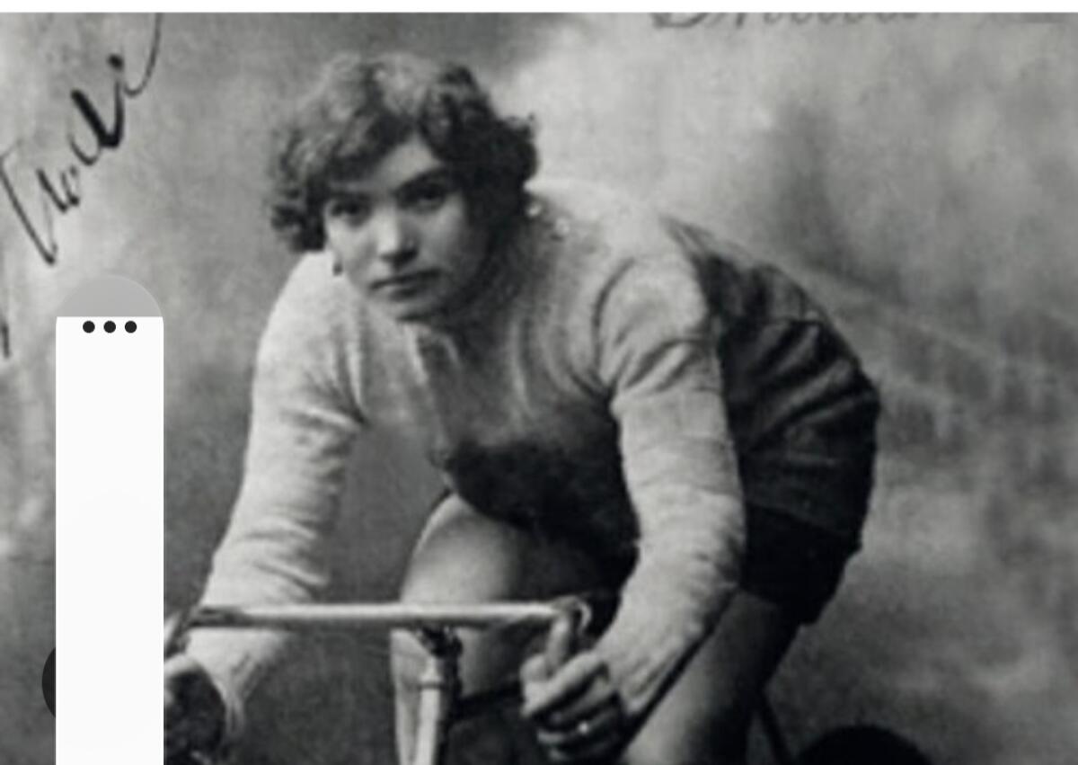 La pista ciclabile di Macchitella dedicata ad una pioniera del ciclismo femminile -